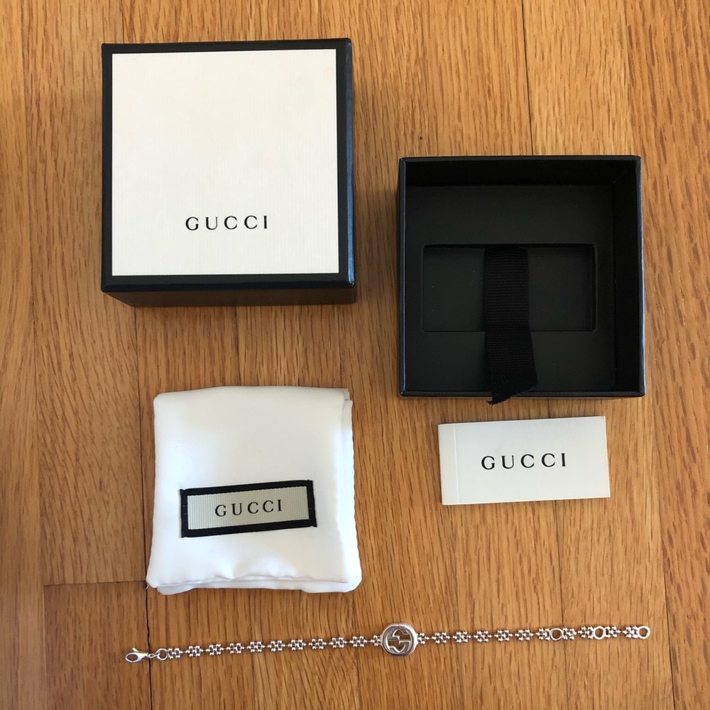 Authentic Gucci “G” Bracelet